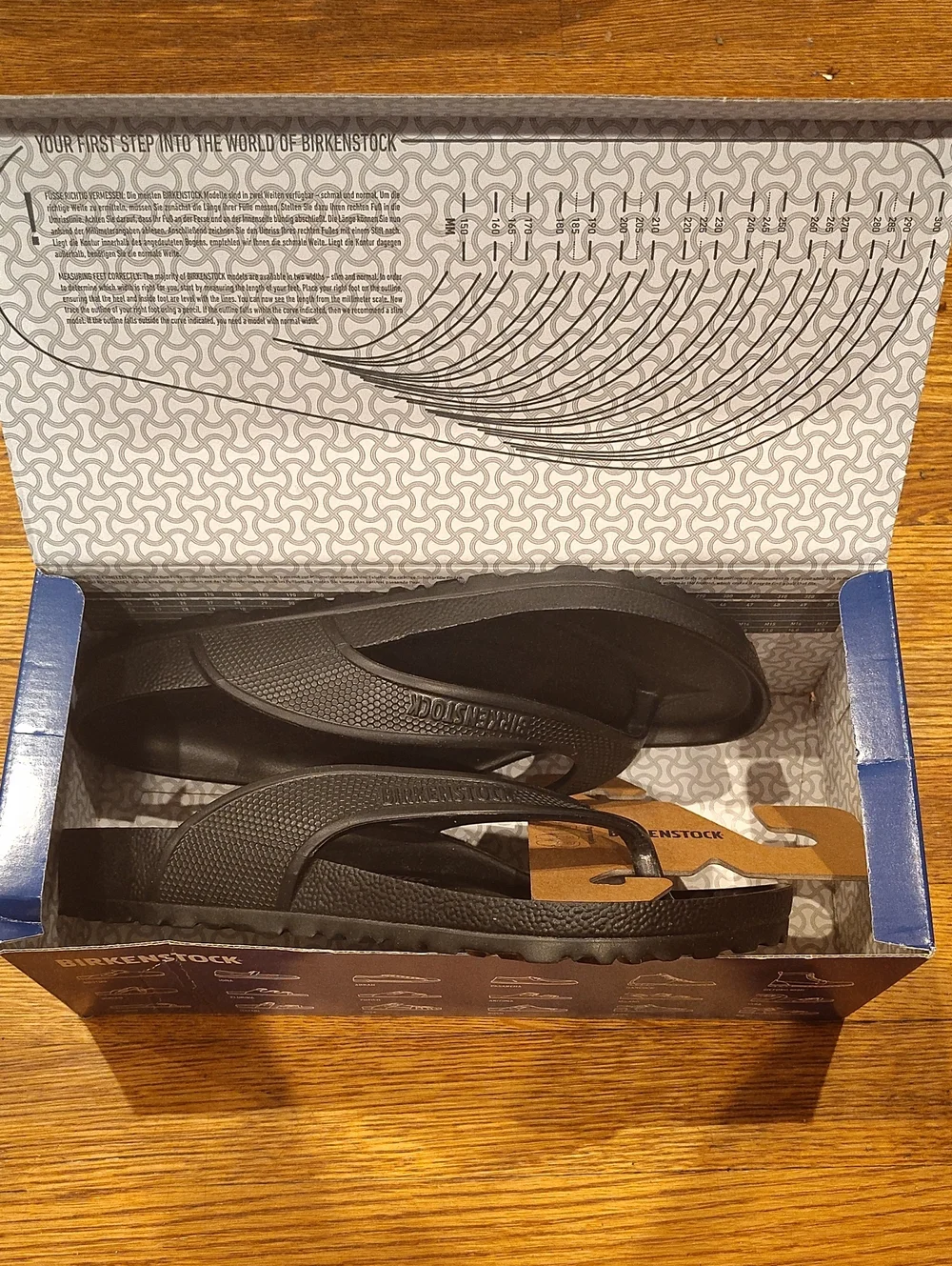 NIB BIRKENSTOCK Honolulu Eva Sandals Thong Sandal Flip Flop Size 41 / US M8 W10